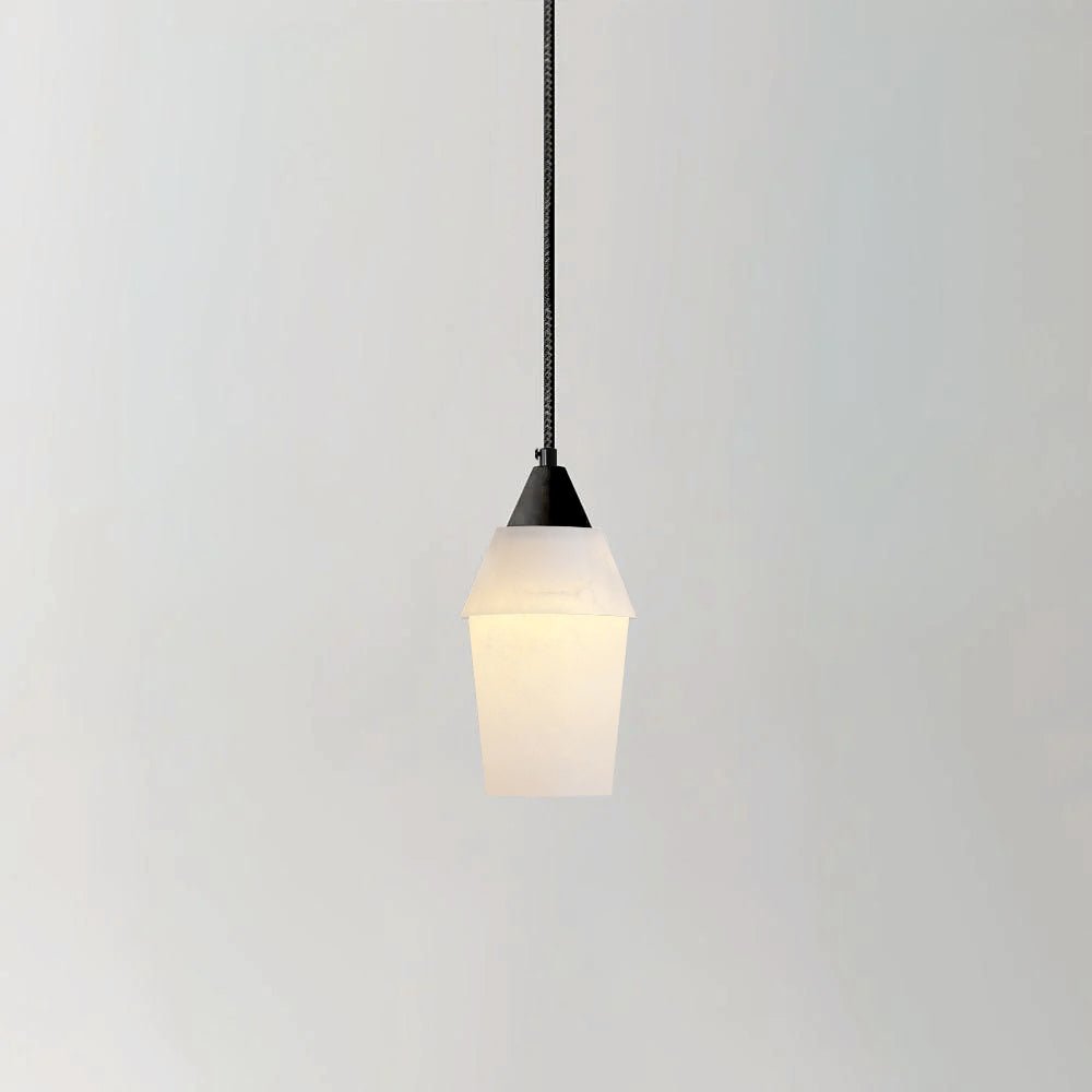 TEN MA DO Alabaster Pendant Lamp