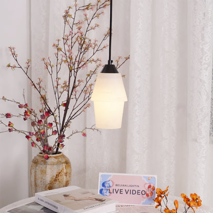 TEN MA DO Alabaster Pendant Lamp