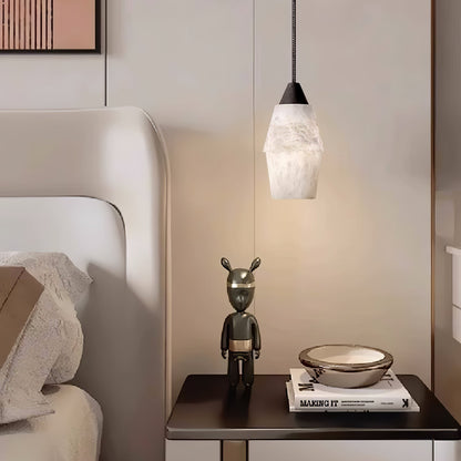 TEN MA DO Alabaster Pendant Lamp