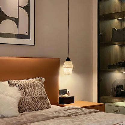 TEN MA DO Alabaster Pendant Lamp