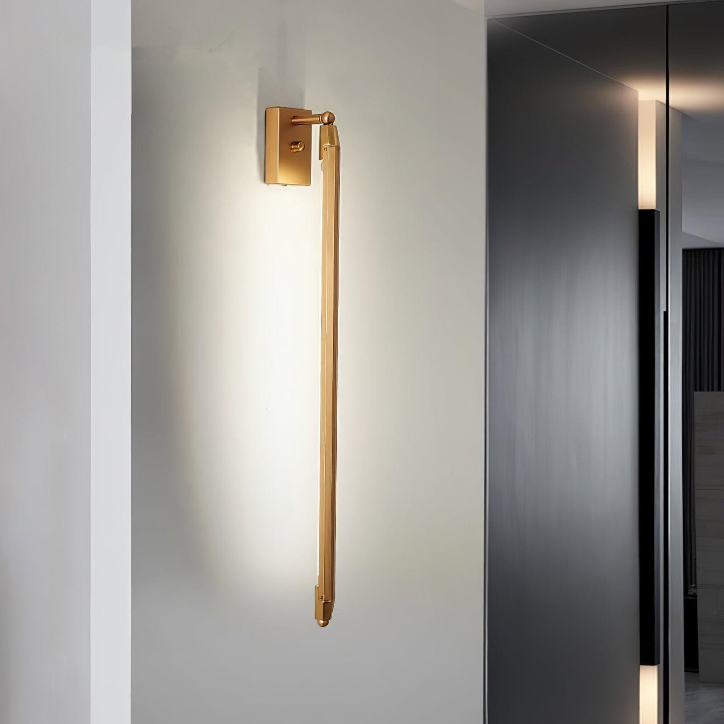 T Tube Wall Light