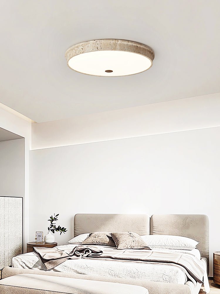 Talverra Stone Ceiling Lamp