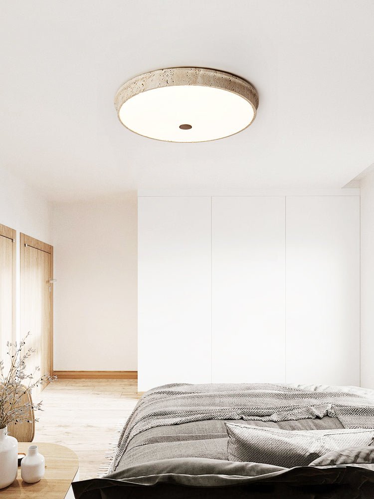 Talverra Stone Ceiling Lamp