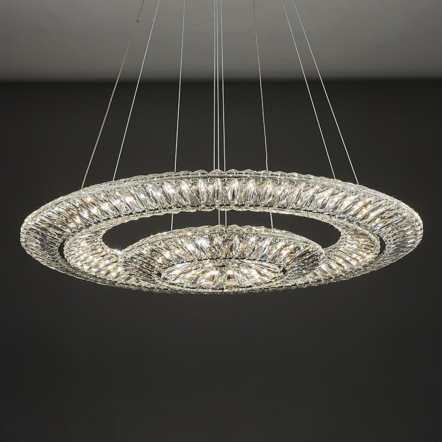 Tanager Geometric Chandelier