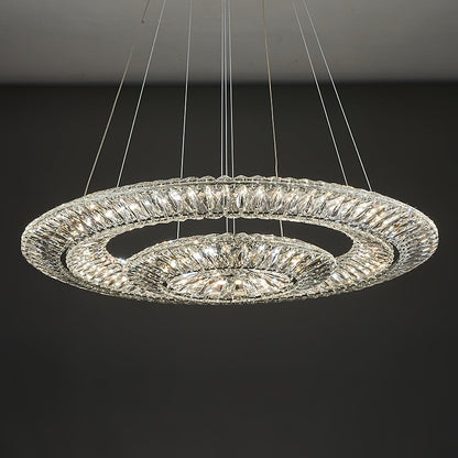 Tanager Geometric Chandelier