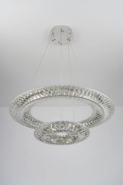 Tanager Geometric Chandelier