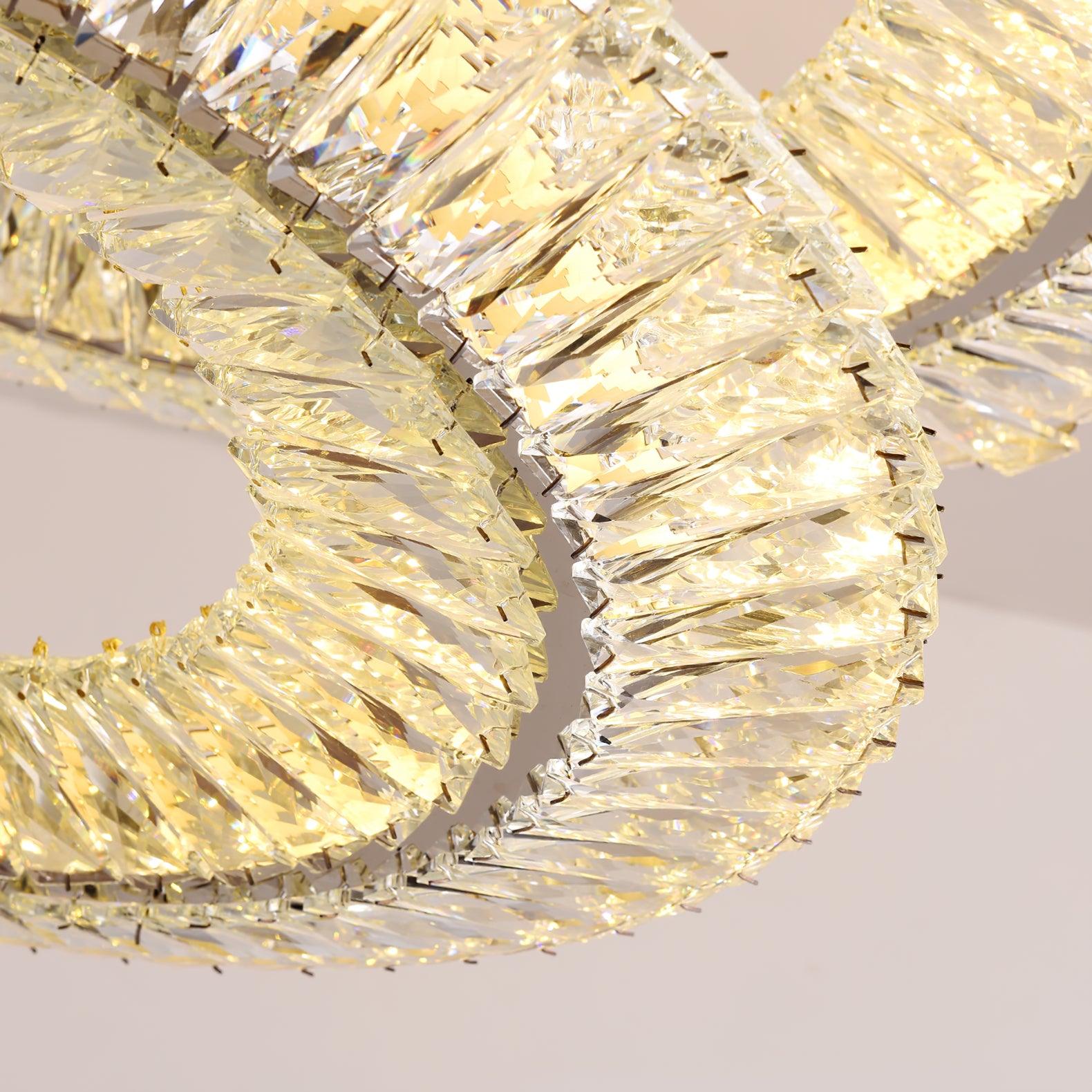 Tanager Geometric Chandelier