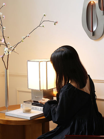 Tanu Stitch Table Lamp