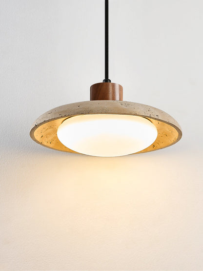 Tavola Travertine Pendant Light