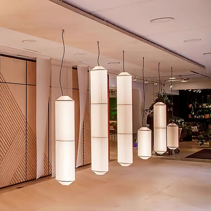 Tekio Imitation Silk Pendant Lamp