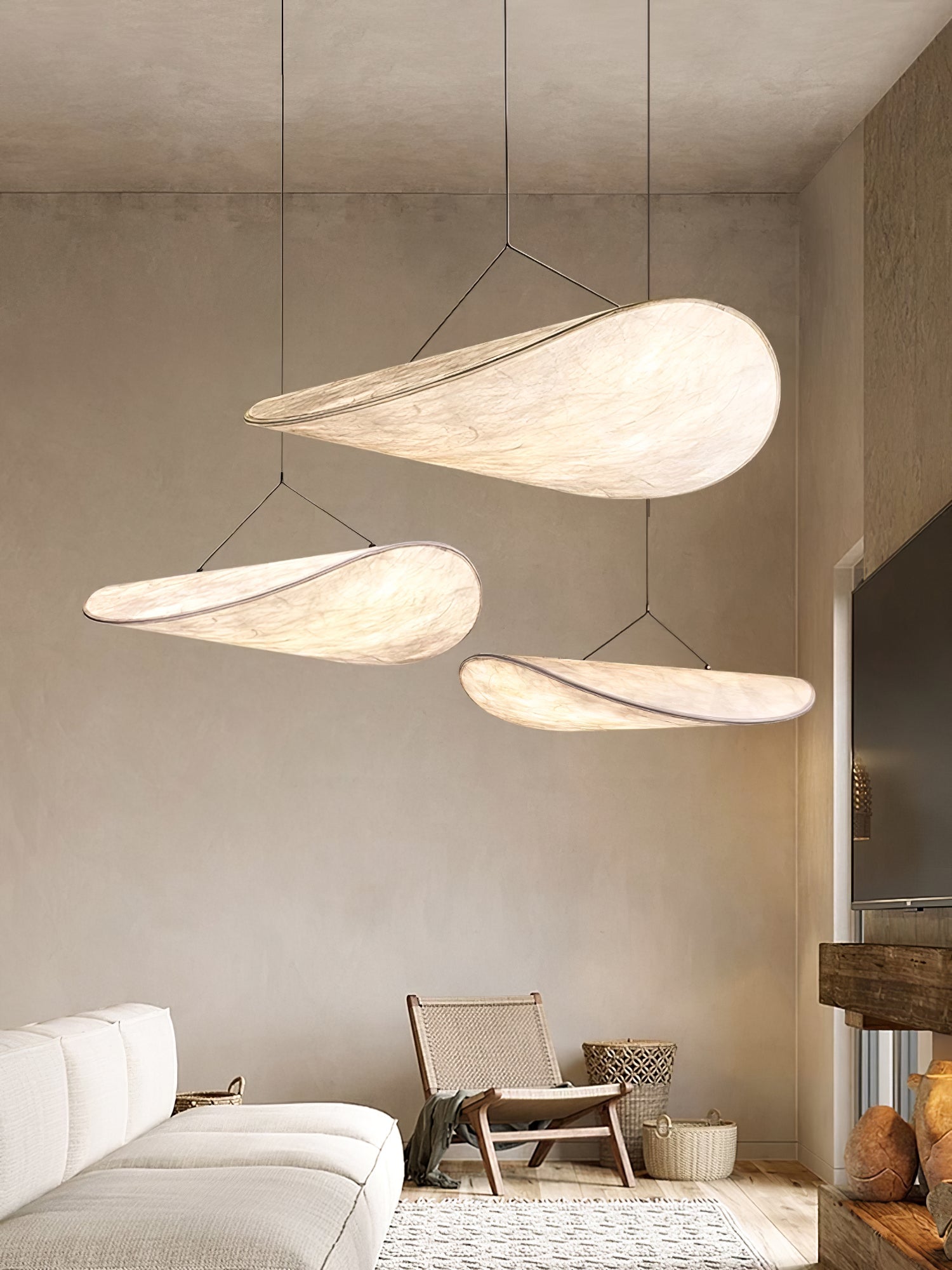 Tense Pendant Swag Light