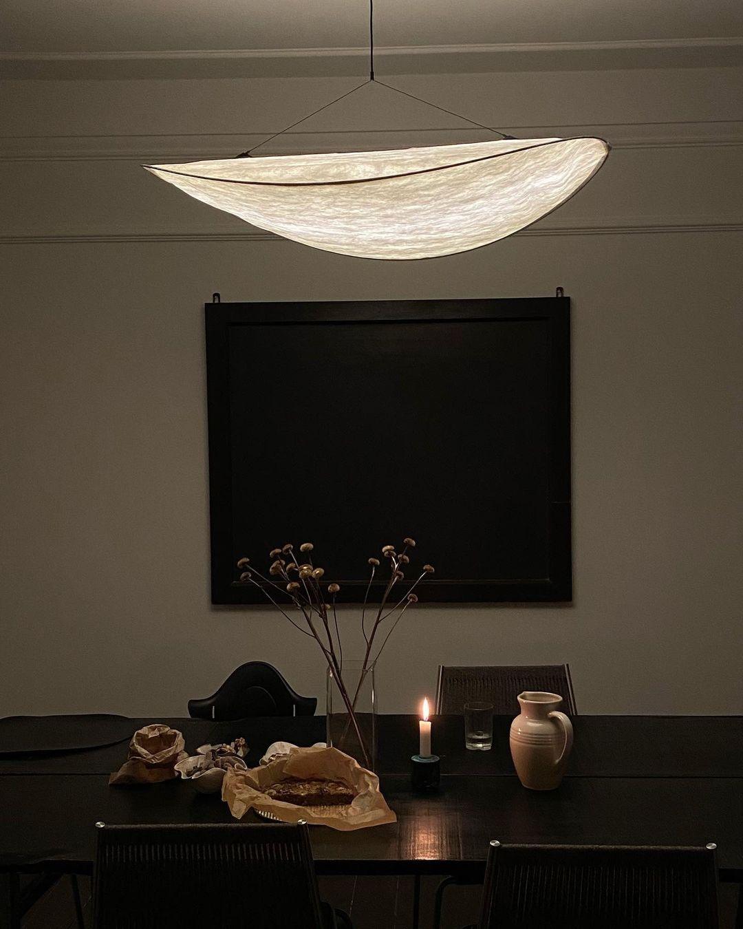 Tense Pendant Swag Light