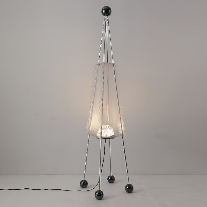 Obelisk Mesh Floor Lamp