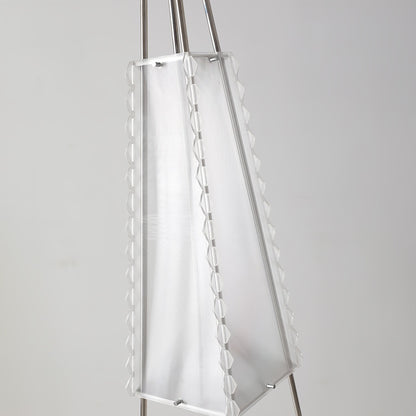 Obelisk Mesh Floor Lamp