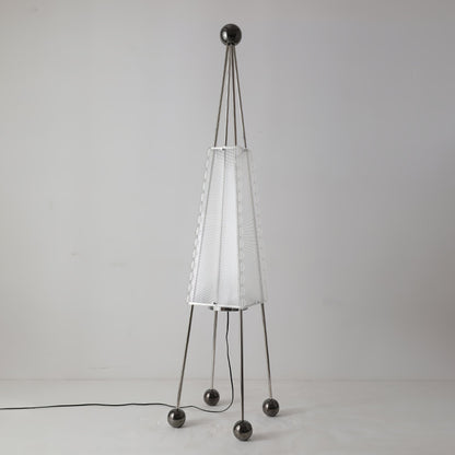Obelisk Mesh Floor Lamp