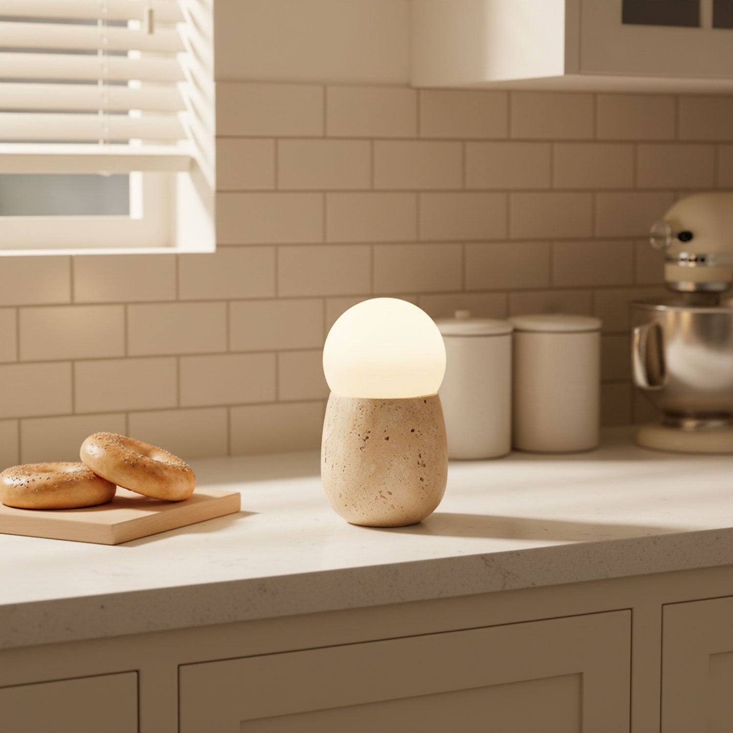 Terra Orb Table Lamp