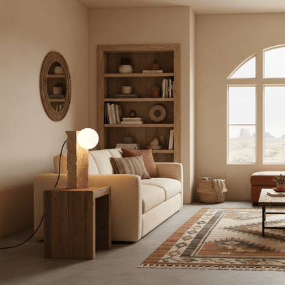 Terra Orb Table Lamp