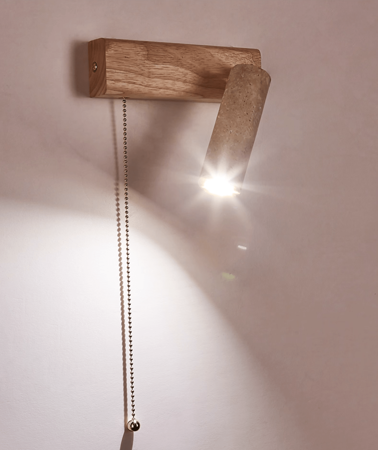 Terra Beam Pull Wall Light