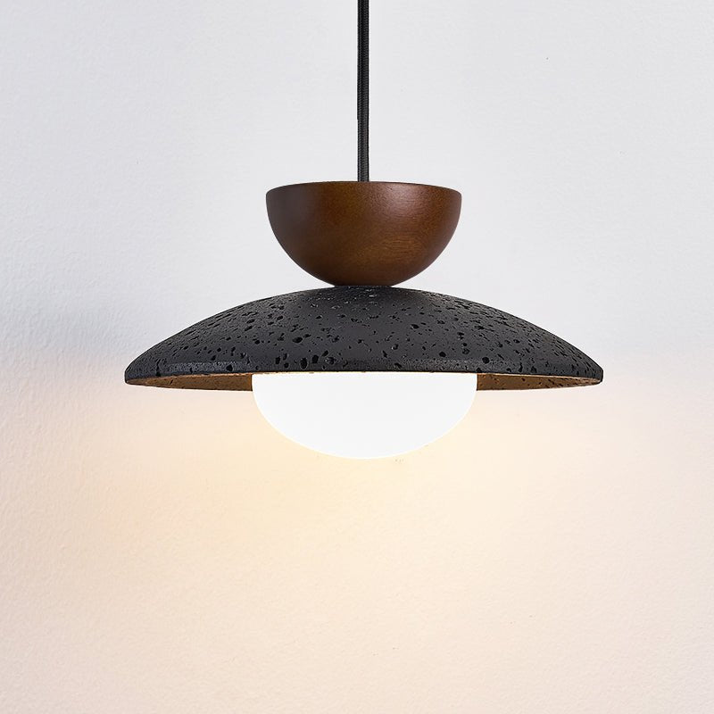 Terra Cotta Pendant Lamp
