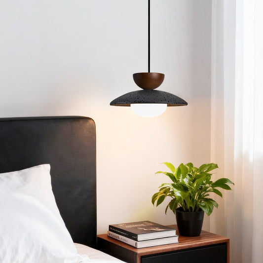 Terra Cotta Pendant Lamp