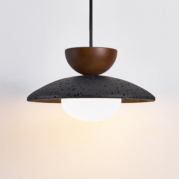 Terra Cotta Pendant Lamp