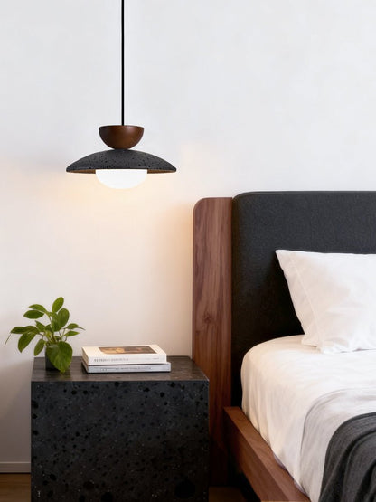 Terra Cotta Pendant Lamp
