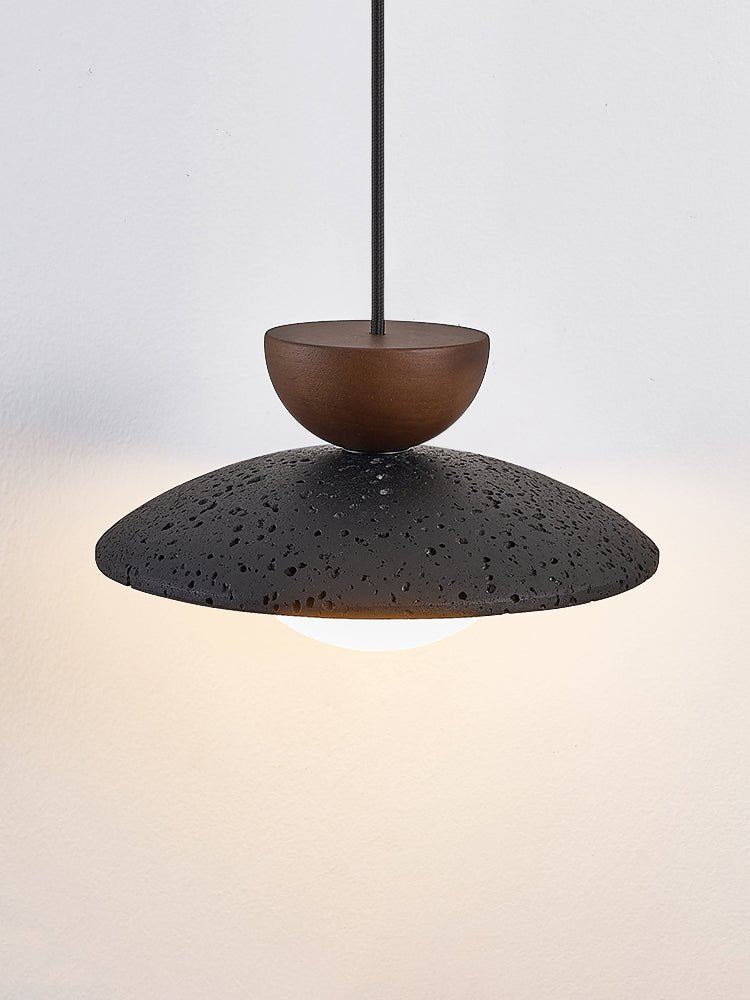 Terra Cotta Pendant Lamp