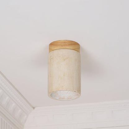 Terra Cylinder Ceiling Light