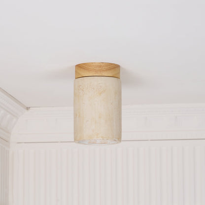 Terra Cylinder Ceiling Light