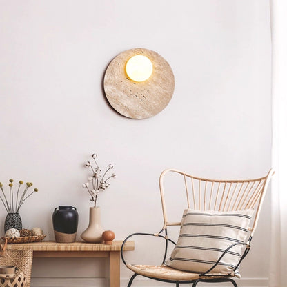 Terra Lume Orb Wall Lamp