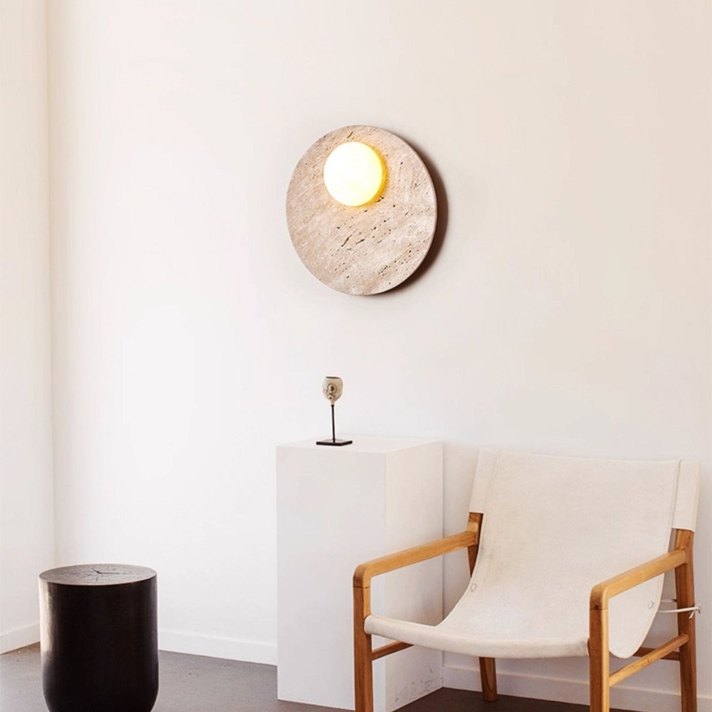 Terra Lume Orb Wall Lamp