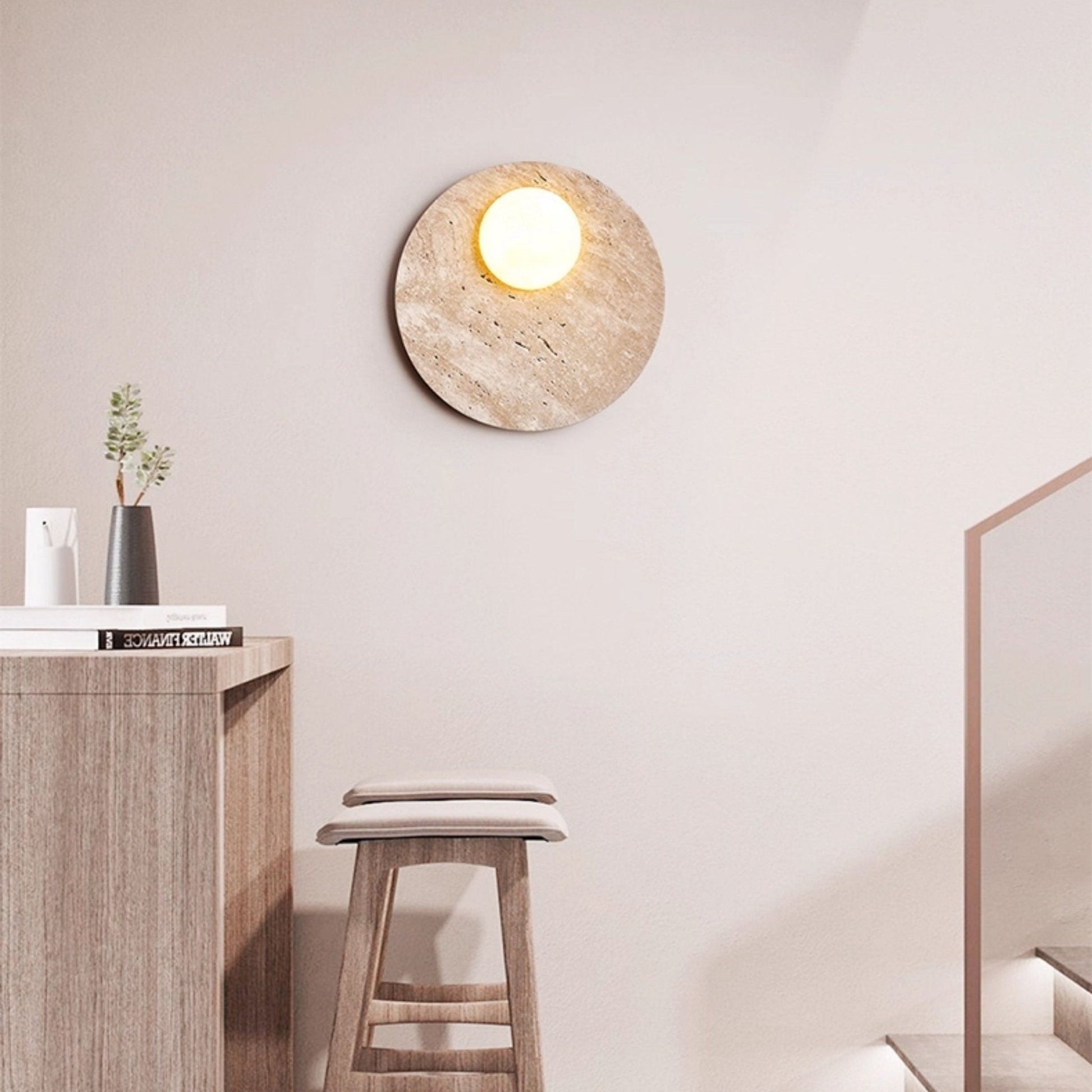 Terra Lume Orb Wall Lamp