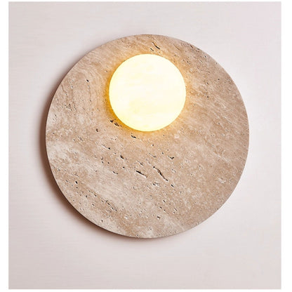 Terra Lume Orb Wall Lamp