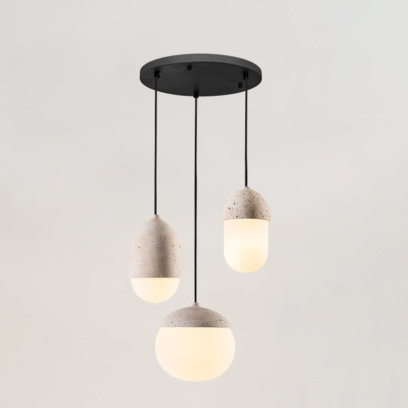 Terra Orb Cluster Pendant Lamp