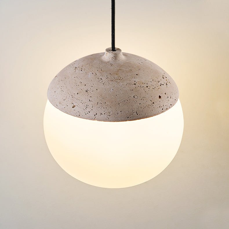 Terra Orb Cluster Pendant Lamp