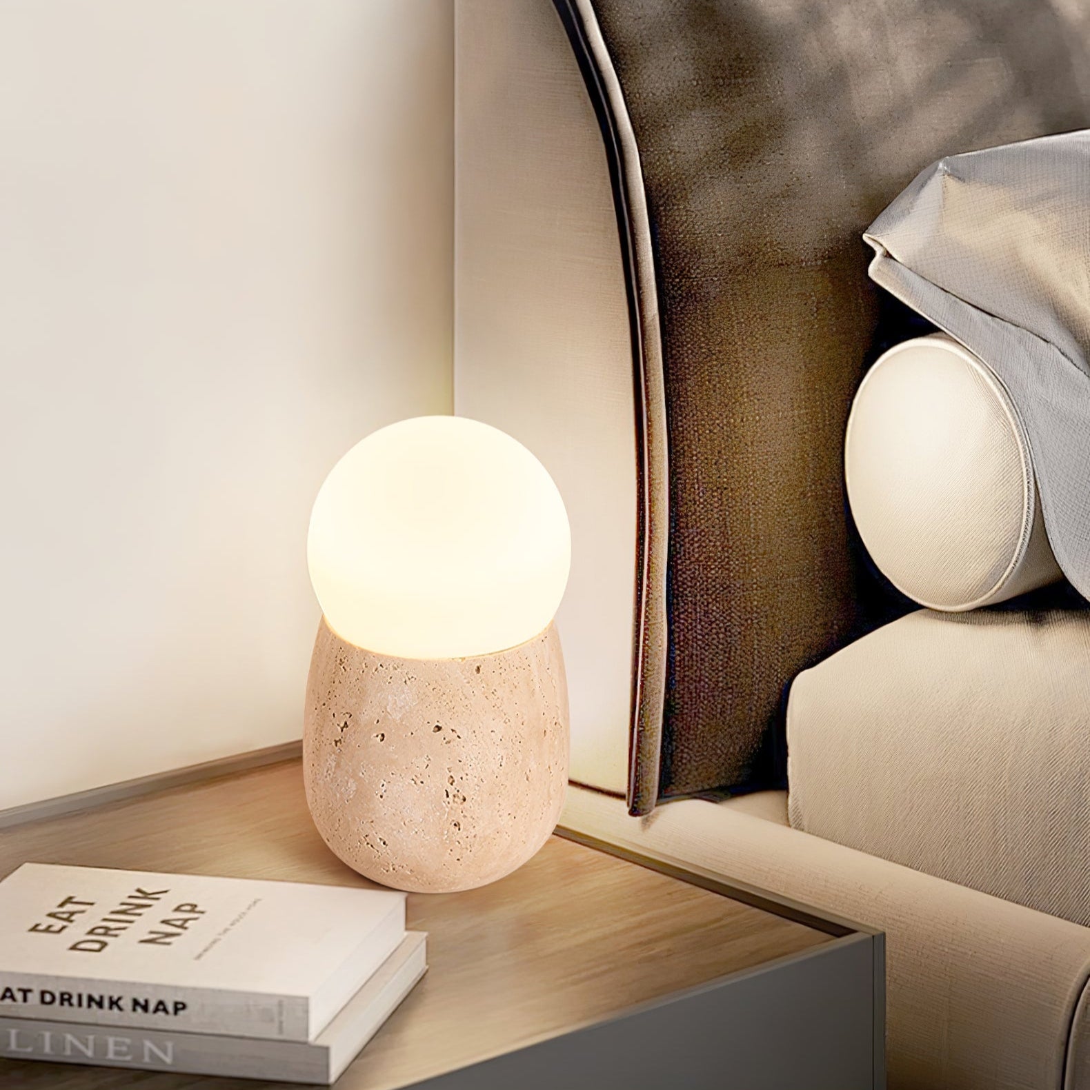 Terra Orb Table Lamp
