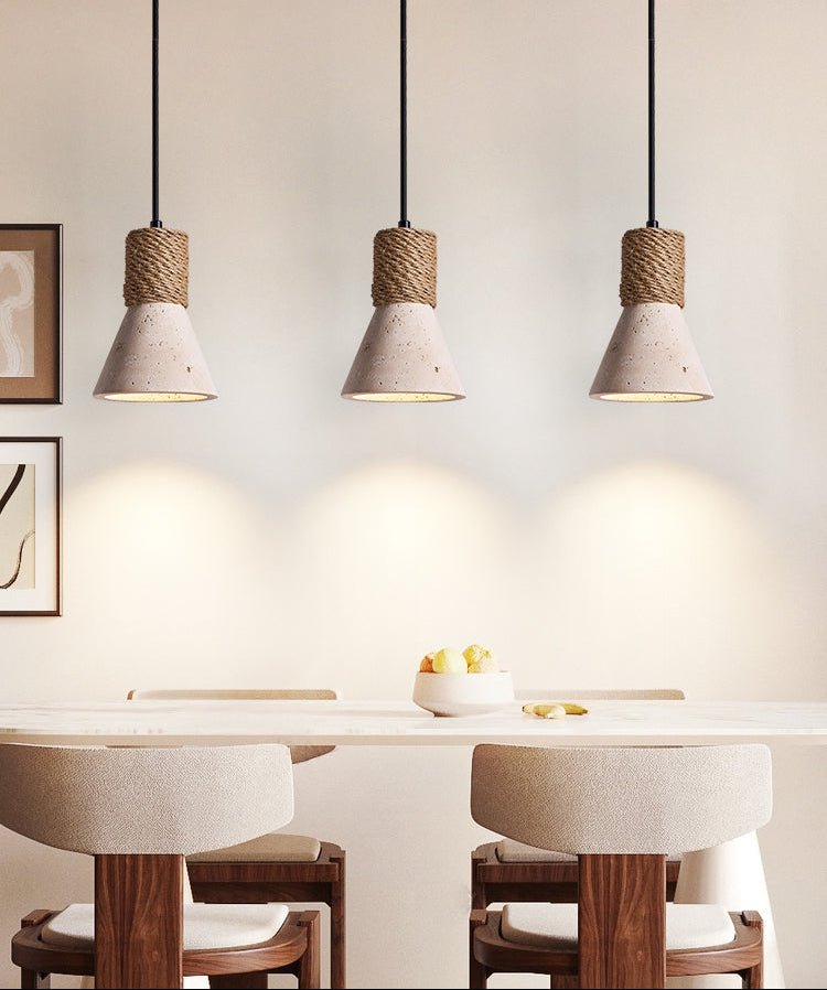 Terra Rope Pendant Light