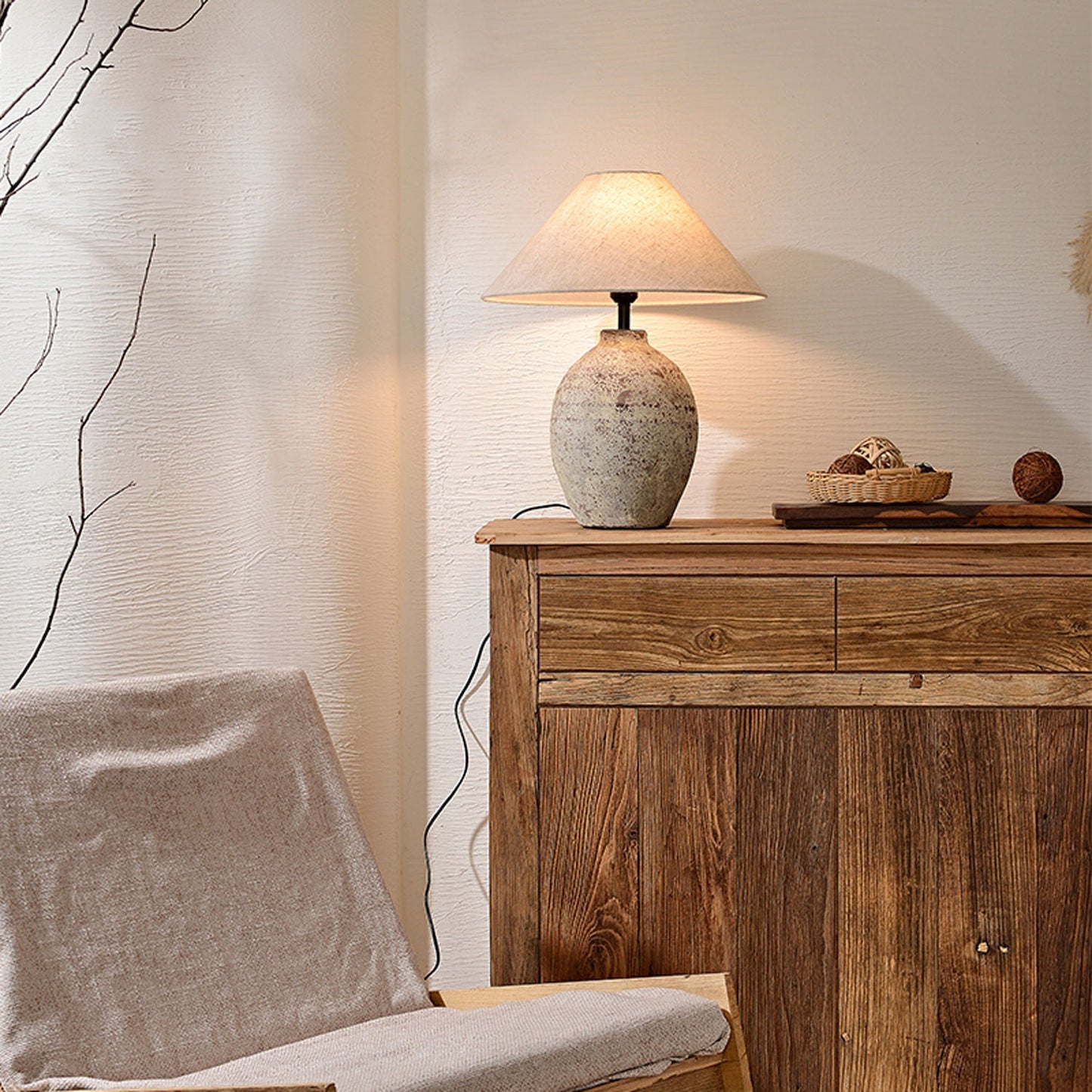 Terra Rustica Table Lamp