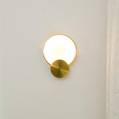 Terra Svet Alabaster Wall Lamp
