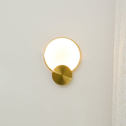 Terra Svet Alabaster Wall Lamp