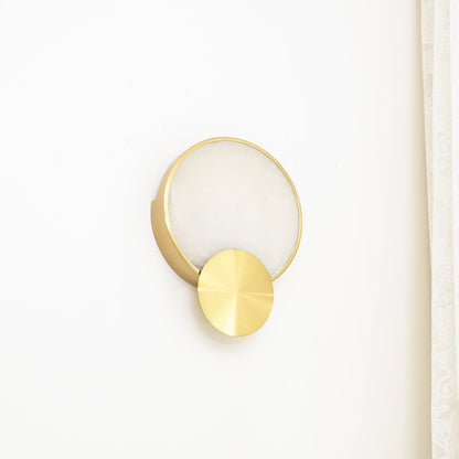 Terra Svet Alabaster Wall Lamp