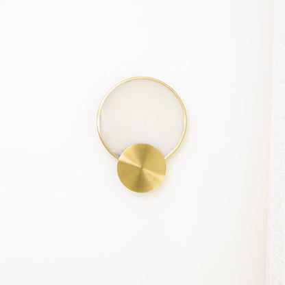 Terra Svet Alabaster Wall Lamp