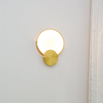 Terra Svet Alabaster Wall Lamp