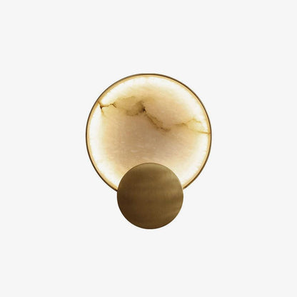 Terra Svet Alabaster Wall Lamp