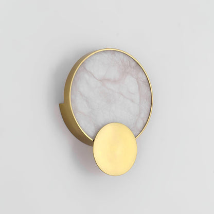 Terra Svet Alabaster Wall Lamp
