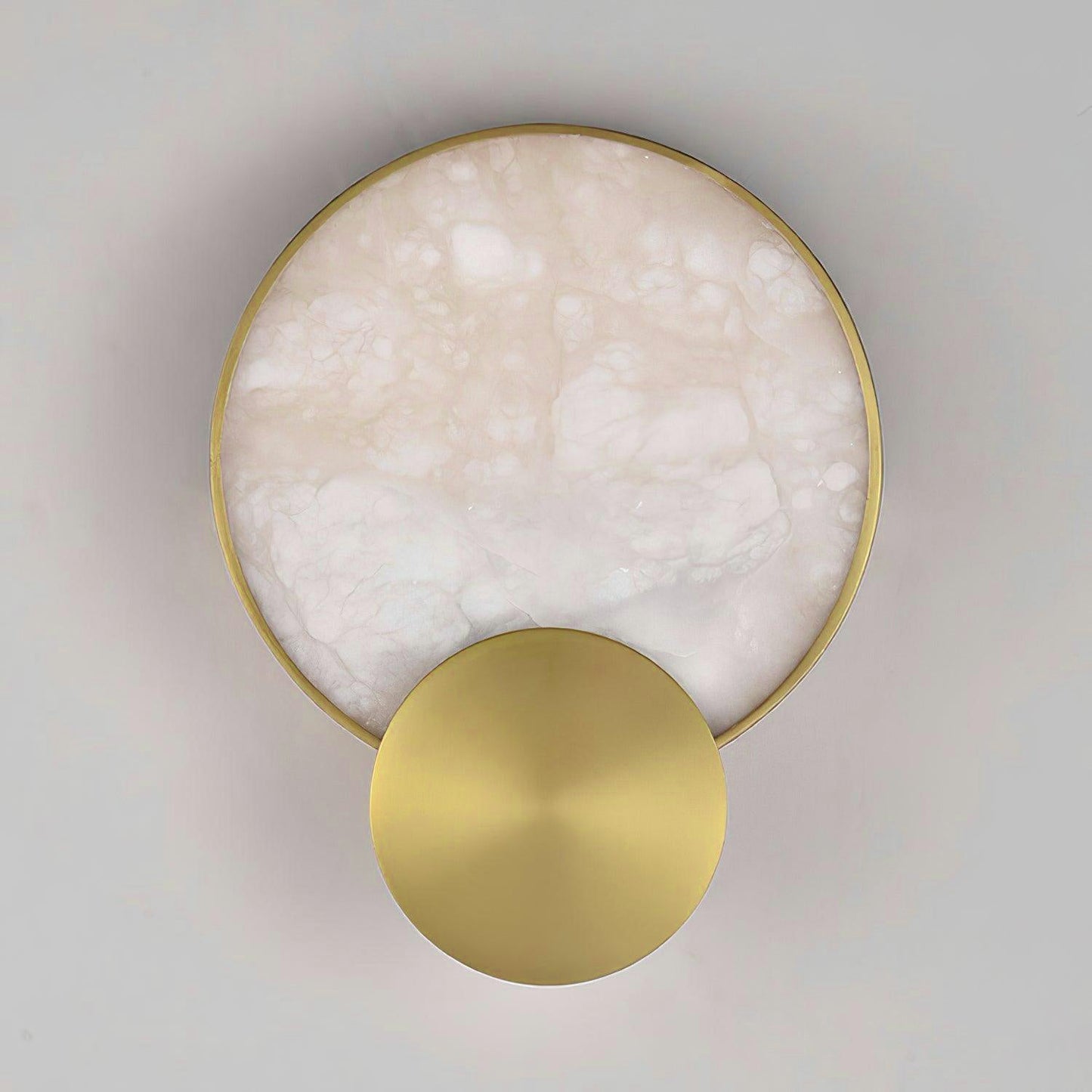 Terra Svet Alabaster Wall Lamp