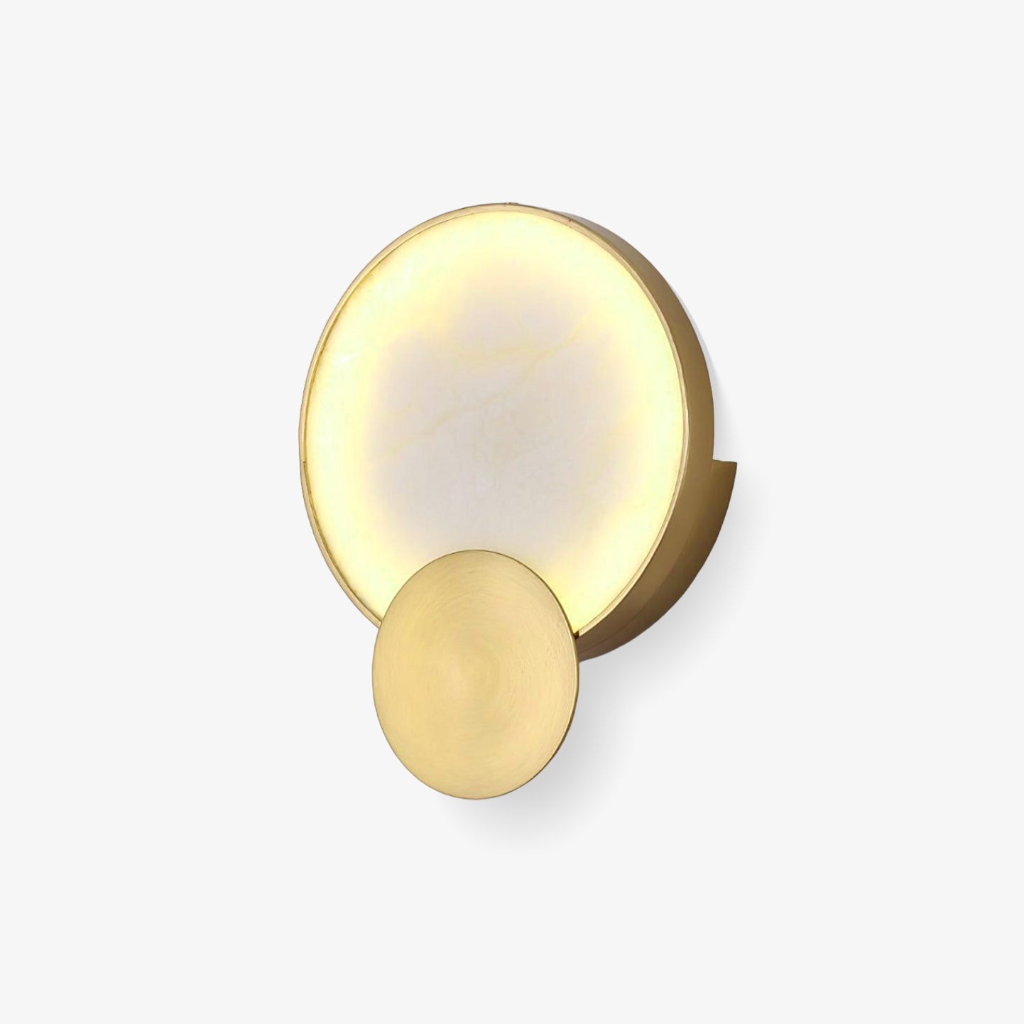 Terra Svet Alabaster Wall Lamp