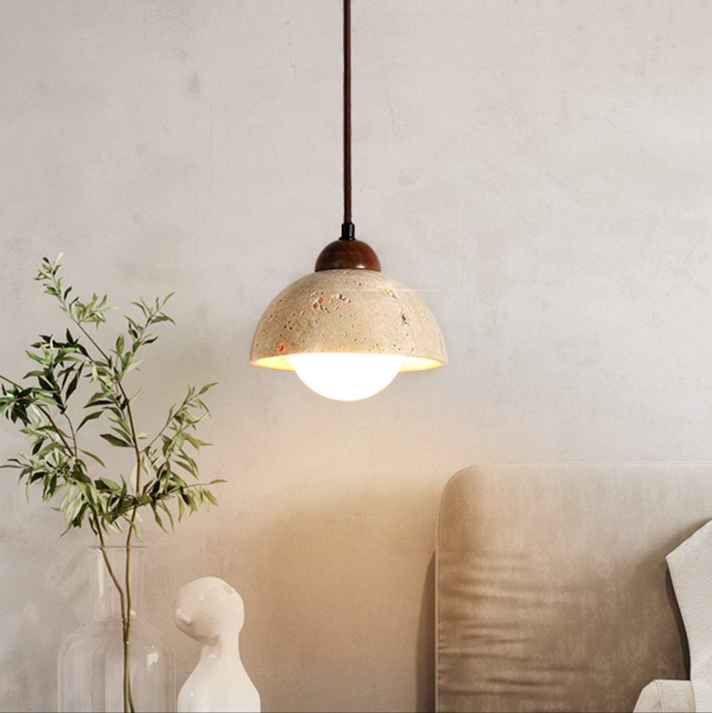Terralume Dome Pendant Lamp