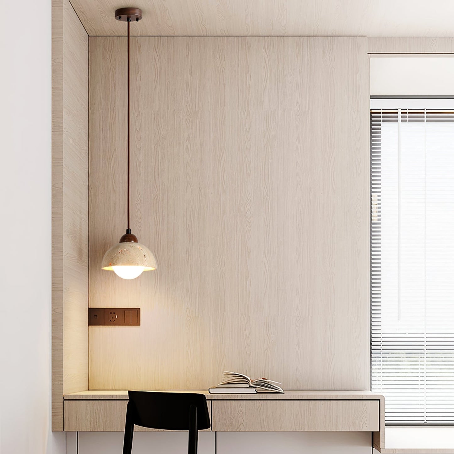 Terralume Dome Pendant Lamp