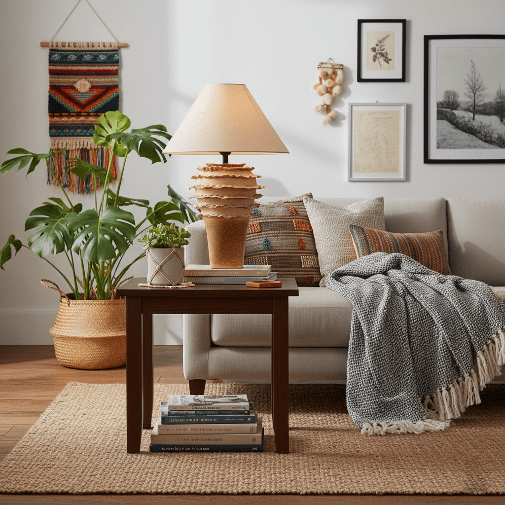 Terrana Ceramic Table Lamp